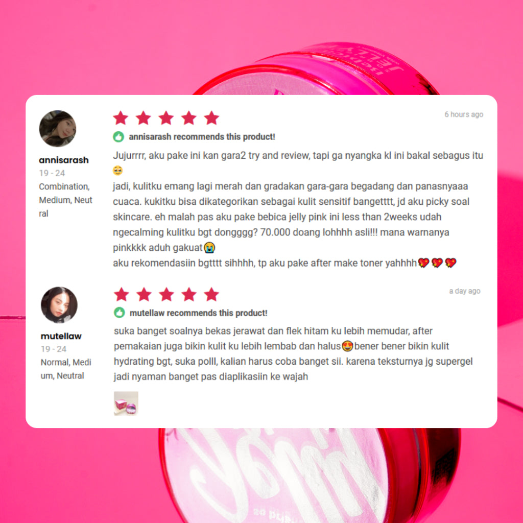 So Bright Jelly Pink