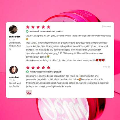 So Bright Jelly Pink