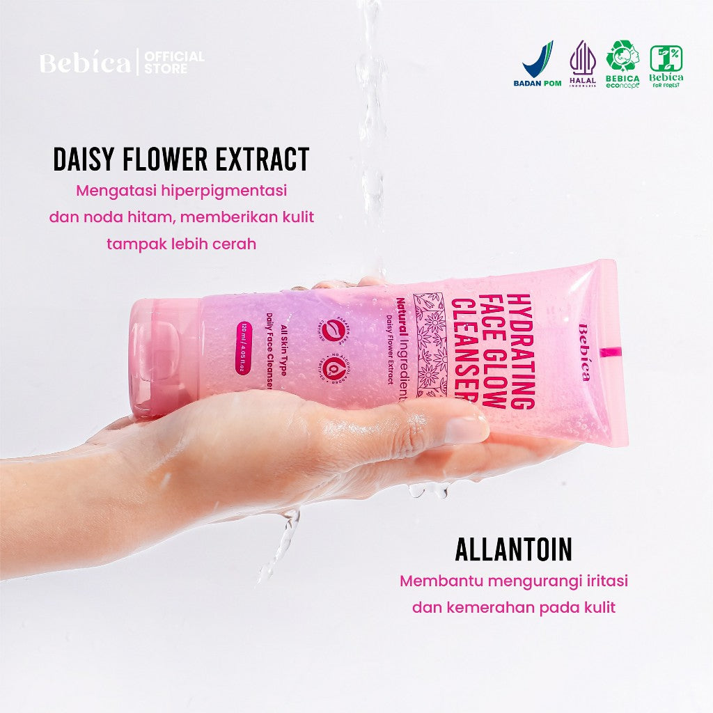 Hydrating Face Glow Cleanser