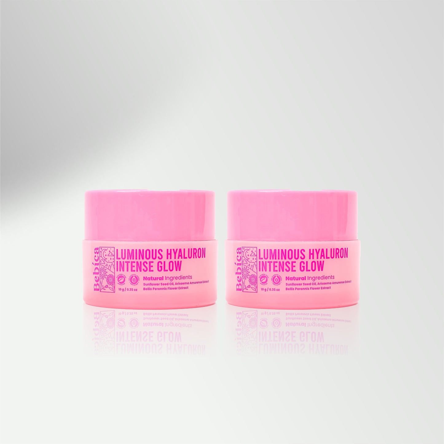 Twinpack Luminous Hyaluron Intense Glow